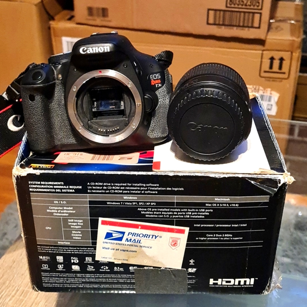 COPY - Eos Rebel T3I camera